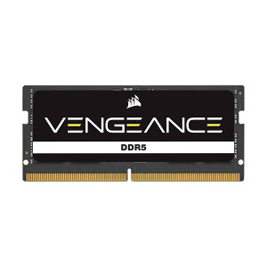 CORSAIR DDR5-4800MHz �m�[�gPC�p ������ VENGEANCE DDR5 32GB [32GB×1��] SO-DIMM CMSX32GX5M1A4800C40 (PC5-38400)
