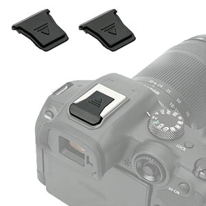 2�� JJC ER-SC2 �z�b�g�V���[�J�o�[ �z�b�g�V���[�L���b�v Canon EOS R8 R50 R6II R7 R10 R5C R3 �J���� �Ή� Canon ER-SC2 �z�b�g�V���[�J�o�[ �݊�