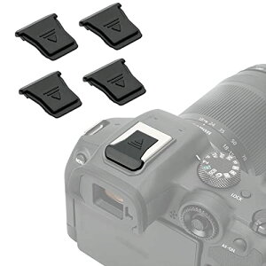 4�� JJC ER-SC2 �z�b�g�V���[�J�o�[ �z�b�g�V���[�L���b�v Canon EOS R8 R50 R6II R7 R10 R5C R3 �J���� �Ή� Canon ER-SC2 �z�b�g�V���[�J�o�[ �݊�