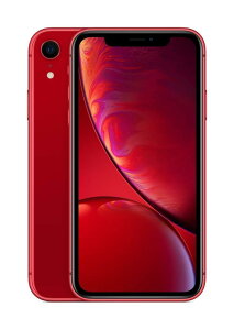 �y�����ςݕi�z Apple iPhone XR 64GB (PRODUCT)RED SIM�t���[ (�����ςݕi)