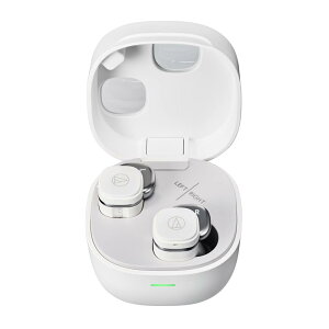 �I�[�f�B�I�e�N�j�J ATH-SQ1TW2 WH ���C�����X�C���z�� bluetooth/���^ �y�� / �ő�20���ԍĐ� / ��x��/�O���捞��/�}���`�|�C���g/�}���`�y�A�����O/�h�� IPX5 / ���C�����X�[�d /�y�������K�i�z�z��