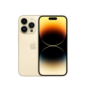 �y�����ςݕi�z Apple iPhone 14 Pro 256GB �S�[���h SIM�t���[ 5G�Ή� (�����ςݕi)