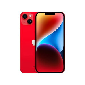 �y�����ςݕi�z Apple iPhone 14 Plus 256GB (PRODUCT)RED SIM�t���[ 5G�Ή� (�����ςݕi)