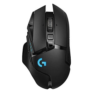 Logitech G502 Lightspeed Wireless Gaming Mouse ���W�e�b�N ���C�g�X�s�[�h���C�����X �Q�[�~���O �}�E�X