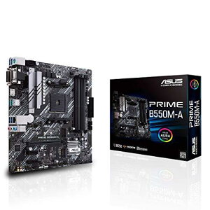 ASUS AMD B550 ���� AM4 �Ή� �}�U�[�{�[�h PRIME B550M-A�yMicroATX�z
