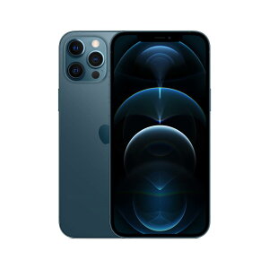 �y�����ςݕi�z Apple iPhone 12 Pro Max 512GB �p�V�t�B�b�N�u���[ SIM�t���[ (�����ςݕi)