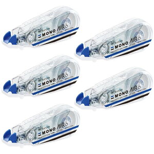 �g���{���M �C���e�[�v 6mm MONO ���m�G�A�[ (�y���^�b�`�E�������e�[�v) �g���؂�^�C�v 10m 5�� CT-CA6-5P