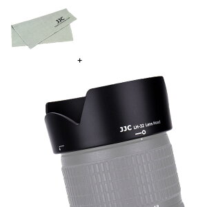 JJC HB-32 �t�� �����Y�t�[�h Nikon AF-S DX NIKKOR 18-105mm F3.5-5.6G ED VR / 18-140mm F3.5-5.6G ED VR & AF-S DX Zoom Nikkor ED 18-70mm F3.5-4.5G (IF) / AF-S DX Zoom Nikkor ED 18-135mm F3.5-5.6G (IF) �����Y �p HB-32 �݊�