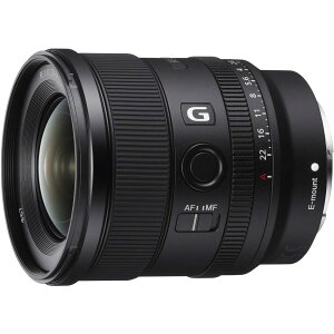 �\�j�[ / �L�p�P�œ_�����Y / �t���T�C�Y / FE 20mm F1.8 G / G�����Y / �f�W�^�����J������[E�}�E���g]�p�����Y / SEL20F18G