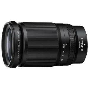 Nikon ���������Y NIKKOR Z 28-400mm f/4-8 VR Z�}�E���g �t���T�C�Y ���{���Y�[��
