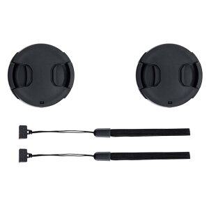 2�p�b�N 40.5mm �t�����g�����Y�L���b�v�J�o�[ �f���b�N�X�L���b�v�L�[�p�[�t�� Sony ZV-E10 ZVE10 ZV-1F ZV1F A6700 A6400 A6300 A6100 A6000 A6500 A5100 ZVE1 A7C II A7C�p Sony E�t�� 16-500 mm�L�b�g�����Y�܂���FE 28-60mm