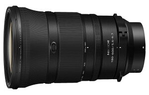 Nikon �]���Y�[�������Y NIKKOR Z 180-600mm f/5.6-6.3 VR Z�}�E���g �t���T�C�Y