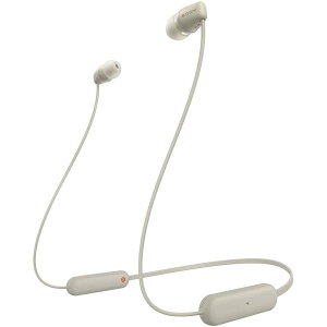 �\�j�[ ���C�����X�C���z�� WI-C100:Bluetooth�Ή�/25���ԃX�^�~�i/IPX4�h�H/DSEE���� �x�[�W�� WI-C100 CZ ��