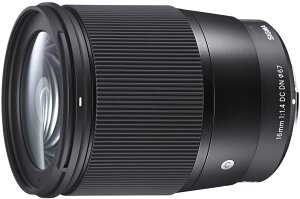 �V�O�}(Sigma) �����Y 16mm F1.4 DC DN Sony �\�j�[ E�}�E���g �P�œ_ �L�p APS-C �~���[���X�p Contemporary