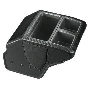 �J�[���C�g(CARMATE) TOYOTA �g���^ �n�C�G�[�X ��p �R���\�[�� �{�b�N�X �v���~�A�� �J�[�{���� �u���b�N NZ594