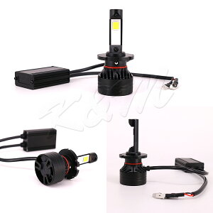LEDヘッドライトLEDD2CD2RD2SD4CD4RD4SD1CD1RD1SD3CD3RD3SCREE6500K(車検対応)2個入り6000LMヘッドライトフォグランプ12V24V輸入車対応宅配便送料無料1年保証K&M