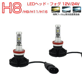 YAMAHA用の非純正品 マジェスティ250 2007-2011 SG20J(4D9) ヘッドライト(LO)[H11] LED H11 2個入り 12V 24V 6ヶ月保証