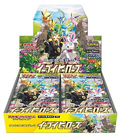 【シュリンクなし】イーブイヒーローズ BOX ポケモンカードゲーム ソード&シールド 強化拡張パック