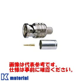 【楽天倉庫自動出荷/365日出荷】カナレ電気 CANARE BCP-A3 20個入 コネクタ 75ΩBNC型プラグ(圧着式) ストレート型 3C 標準型 [CNR000322]