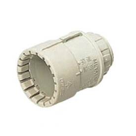 【楽天倉庫自動出荷/365日出荷】未来工業 MFSK-16G 10個 コネクタ Gタイプ PF管16用 ベージュ [MRI004627-10]