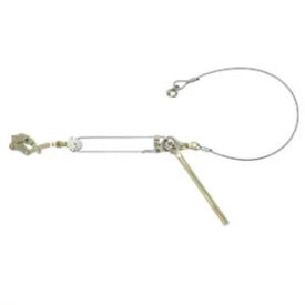 【楽天倉庫自動出荷/365日出荷】永木精機 ハルー張線器(シメラー) 5型(1.5t) NO.20-7 安全カバー付 [NGK000384]