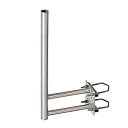 【楽天倉庫自動出荷/365日出荷】マスプロ電工 BS・CSアンテナ用サイドベース SBM45E [MSP000001]