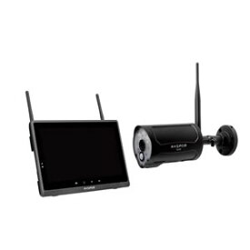 【楽天倉庫自動出荷/365日出荷】マスプロ電工 WHCBL10ML モニター＆ワイヤレスHDカメラセット [MSP000750]