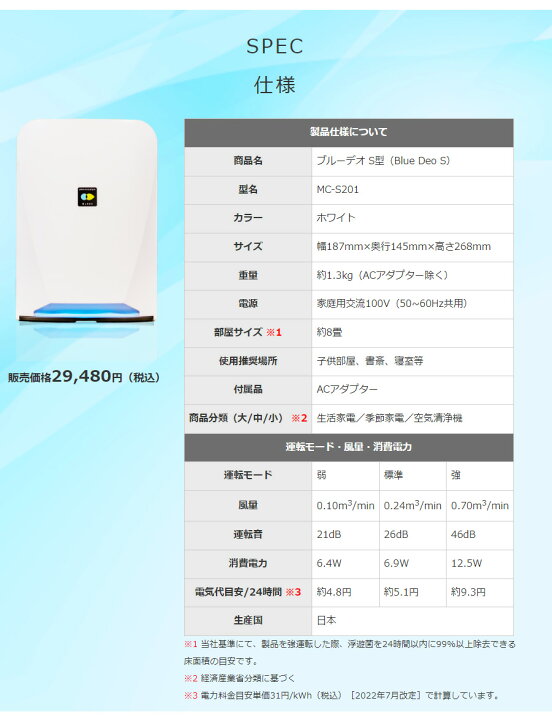 楽天市場】ブルーデオ Bluedeo MC-S201・S型 フジコー 日本製・正規品 