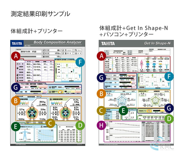 楽天市場】タニタ(TANITA)MC-780A-N(ポールタイプ)【体組成計】【体 