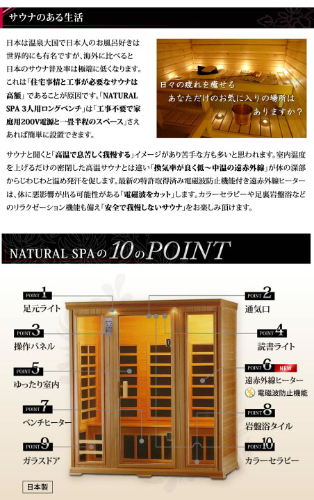 楽天市場】【38％OFF】安心の日本製・電磁波カット特許ヒーター 