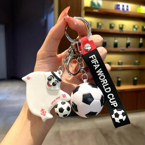 �y���������zFIFA���[���h�J�b�v(W�t) �J�^�[�� ���[���h�J�b�v 2022 FIFA���� �}�X�R�b�g�L�[�z���_�[ La'eeb ���C�[�u �}�X�R�b�g �L�O�i �L�[�z���_�[