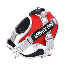 （送料無料）犬 ハーネス 小型犬 中型犬　大型犬　かっこいい ハーネス 通気性 調節可能 胴輪 引っ張り防止 おしゃれ メッシュ 抜けにくい 簡単着脱 首輪 散歩 3m反射材　しつけ用　訓練　柴犬　秋田犬　4色　レッド　ブルー　グリーン　ピンク