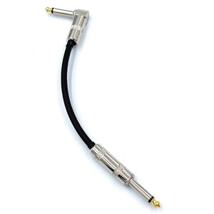 CANARE カナレ GS-6 パッチケーブル L-S15cm ギター ケーブル 日本製おすすめ 高音質 送料無料 エレキギター エフェクター セット パッチ 高音質 ギターケーブル シールドケーブル 耐久性 ライブ