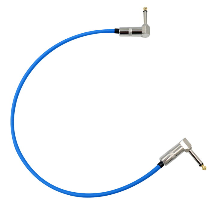 CANARE カナレ GS-6 パッチケーブル 青 L-Lプラグ 50cm MADE IN JAPAN おすすめ 高音質 送料無料 KM GLOBAL WORKS CANARE カナレ パッチケーブル 30cm シールド GS-6 L-Lプラグ 3本セット 30センチ ギターパッチケーブル ギターケーブル おすすめ 高音質 国産 l型 エフェクター 楽器ケーブル canare 耐久性 セット MADE IN JAPAN 送料無料