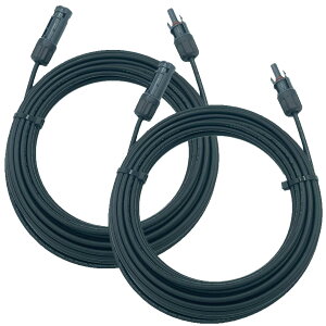 SUNKEAN �T���L�� �\�[���[�P�[�u�� 1m QC4.1 1500V �\�[���[���� ���p�P�[�u�� �\�[���[�p�l���ڑ��p �\�[���[�p�l�� ����ڑ��P�[�u�� ���z���p�l���p�P�[�u�� MC4�^�R�l�N�^�[ ���z�����d�p�@