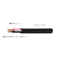 楽天市場】cv14三芯 ケーブルの通販