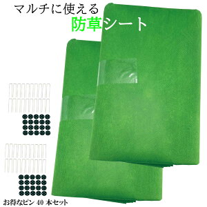 �h���V�[�g 2���Z�b�g�l�H�ł⍻�����ɂ������� 100g/m2 �y0.8m×1m�z������ U�s�����b�V���[40�{�Z�b�g PP�f�� �s�D�z