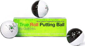 ゴルフ練習用パッティングエイド 。3 つの高品質ゴルフ練習用ボールのパック 。真のロールパッティングボール 。ゴルフトレ アライメントの改善 Golf Practice Training Putting Balls