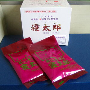 【取寄品】寝太郎ハウス専用炭酸ガス発生剤(100g×14袋)×3箱セット