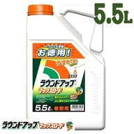 ラウンドアップ マックスロード 5.5L【有効期限2028年10月】お昼12時00分までのご注文、決済処理完了で当…