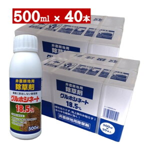 ܁@OzVl[g 18.5@500ml×40{y2P[XZbgz