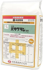 バサグラン粒剤　3kg【有効期限2029年10月】
