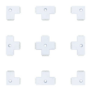 LED�e�[�v���C�g�p ����R�l�N�^ �S3�� 5050smd RGB �}���`�J���[�p 2���� 3���� 4���� L�� T�� �\�� 4�s�� 4�c ���X 12V ���z �ڑ� �p�[�c LED