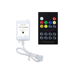 LEDe[vCgp TEhZT[jbg 5050smd RGB }`J[p Rt 12V 12AΉ ARlN^ DC ڑ y p[c LED