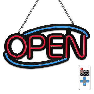 lITC I[v 31×51cm LED Rt Xܗp OPEN cƒ Ŕ lICg AJ G   neon Ǌ| d  Ɩ  CeBO{[h LED  JtF i