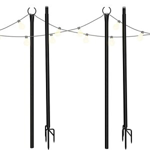 XgOCg p |[ 2{Zbg 263 cm S x |[ Ɩ d X^h Cg ݂艺 Ɩ X string light poles nMOX^h nMO XebNE ^ X