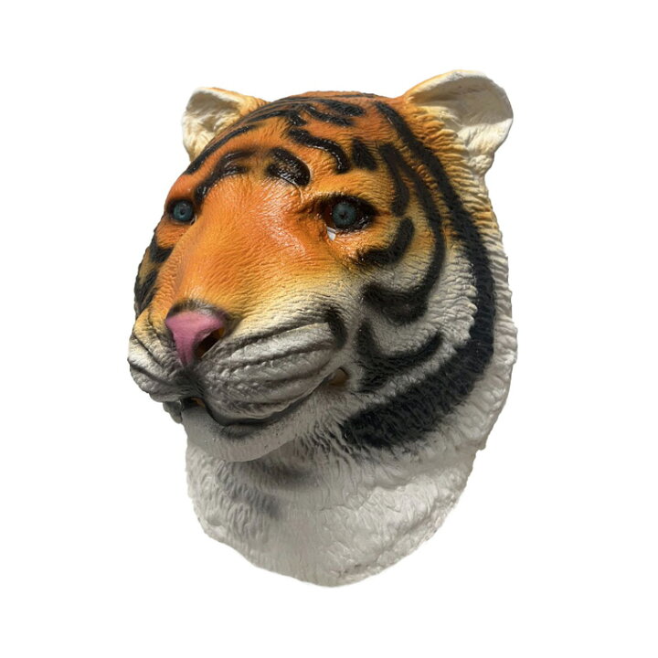 楽天市場】トラ 虎 マスク タイガー トラのお面 アニマル 動物 猛獣  