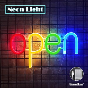 LED lITC I[v OPEN JX USB dr 2wayd lICg lI CeA Cg 29×15 bh CG[ O[ u[ ԐڏƖ  킢 ObY JtF o[ NX