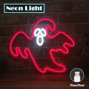 LED �l�I���T�C�� ������ �S�[�X�g �H�� �n���E�B�� �z���[ ���΂� �����O�P�[�u�� �l�I�����C�g �l�I���� �C���e���A ���C�g �n���E�B�[�� �� �o�[ BAR 35×30 ���b�h �z���C�g �� �� USB�d�� ��