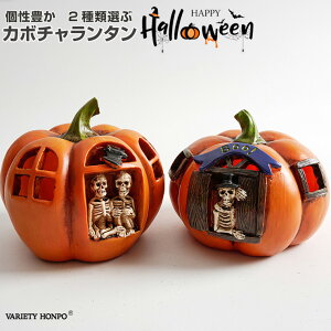 ハロウィン 飾りハロウィン カボチャランタン ハロウィン電飾 飾り 骸骨オブジェ ジャックオーランタン ライト デコレーション スカル ドクロ 置物 ガーデン オーナメント オブジェ 置物 イ